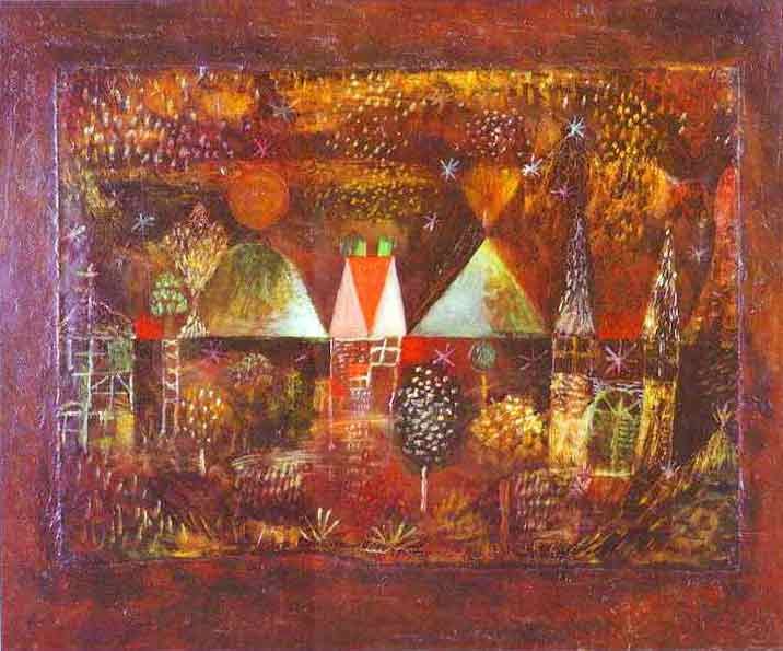 Paul Klee Nocturnal Festivity